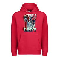 Cardinal thats my lady Premium Hoodie - CowGirlArtShop