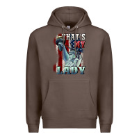 Coffee thats my lady Premium Hoodie - CowGirlArtShop