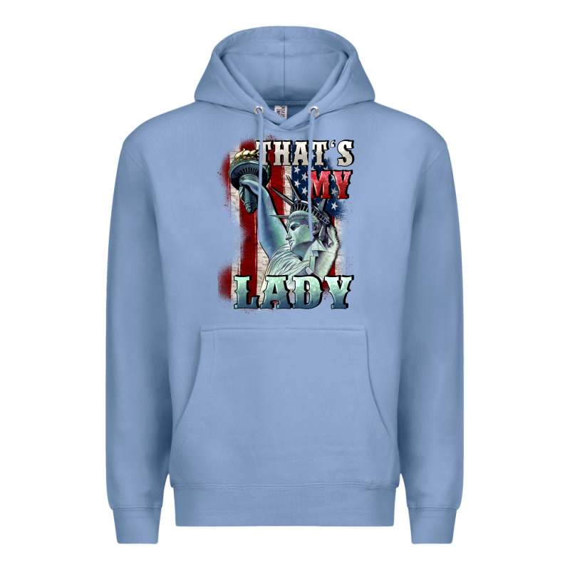 Thats My Lady Premium Hoodie by CowGirlArtShop | Teevron