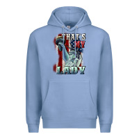 Colony Blue thats my lady Premium Hoodie - CowGirlArtShop