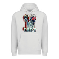 Dove Grey thats my lady Premium Hoodie - CowGirlArtShop