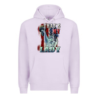 Lilac thats my lady Premium Hoodie - CowGirlArtShop