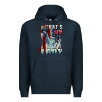 Navy thats my lady Premium Hoodie - CowGirlArtShop
