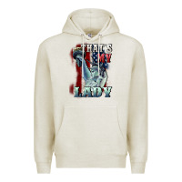 Oatmeal Heather thats my lady Premium Hoodie - CowGirlArtShop