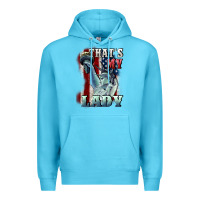 Ocean Blue thats my lady Premium Hoodie - CowGirlArtShop