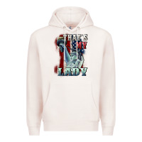 Pale Pink thats my lady Premium Hoodie - CowGirlArtShop