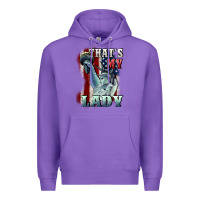 Purple thats my lady Premium Hoodie - CowGirlArtShop