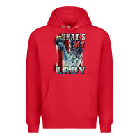 Red thats my lady Premium Hoodie - CowGirlArtShop