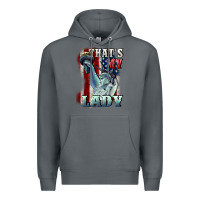 Rock thats my lady Premium Hoodie - CowGirlArtShop