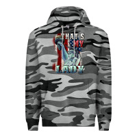 Slate Camo thats my lady Premium Hoodie - CowGirlArtShop