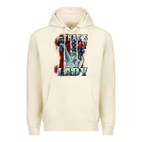 Tofu thats my lady Premium Hoodie - CowGirlArtShop