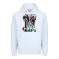 White thats my lady Premium Hoodie - CowGirlArtShop