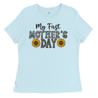 My First Mother's Day Ladies Tee | Teevron