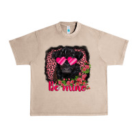 French Oak be mine belted galloway Urban Heavy Tee - AdoDesignShop