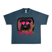 Midnight Navy be mine belted galloway Urban Heavy Tee - AdoDesignShop