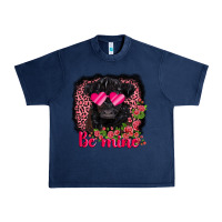 Navy be mine belted galloway Urban Heavy Tee - AdoDesignShop