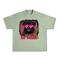 Oil Green be mine belted galloway Urban Heavy Tee - AdoDesignShop