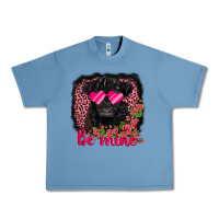 Pebble Blue be mine belted galloway Urban Heavy Tee - AdoDesignShop