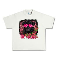 Pistachio be mine belted galloway Urban Heavy Tee - AdoDesignShop