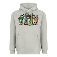 Moon Dust Soccer coffee cups Heavyweight Hoodie - HowdyJamesFarm