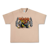 Burro motocross mom Urban Heavy Tee - MaliasSmallBusiness
