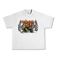 Lunar Rock motocross mom Urban Heavy Tee - MaliasSmallBusiness
