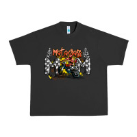 Pigment Black motocross mom Urban Heavy Tee - MaliasSmallBusiness