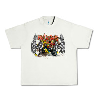 Motocross Mom Urban Heavy Tee | Teevron