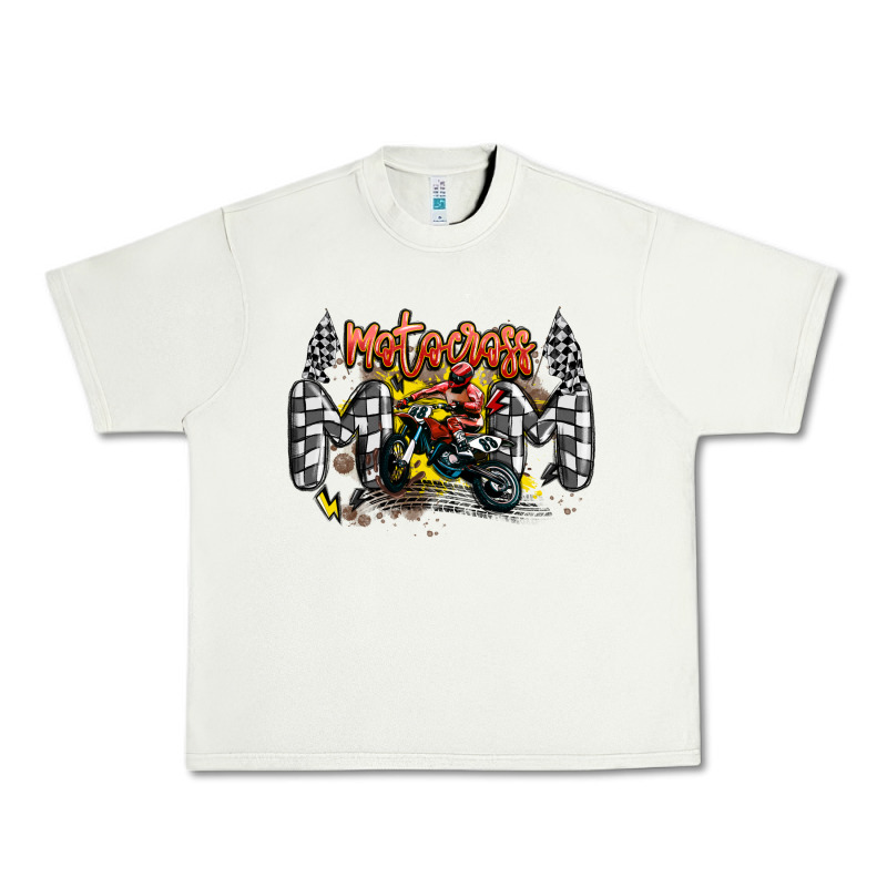 Motocross Mom Urban Heavy Tee by MaliasSmallBusiness | Teevron