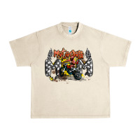 Sandshell motocross mom Urban Heavy Tee - MaliasSmallBusiness