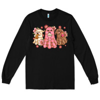 Black mexican desert ghosts Long Sleeve Tee - MaliasSmallBusiness
