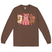 Chestnut mexican desert ghosts Long Sleeve Tee - MaliasSmallBusiness