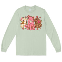 Matcha mexican desert ghosts Long Sleeve Tee - MaliasSmallBusiness