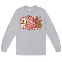 Moon Dust mexican desert ghosts Long Sleeve Tee - MaliasSmallBusiness