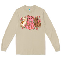 Mushroom mexican desert ghosts Long Sleeve Tee - MaliasSmallBusiness