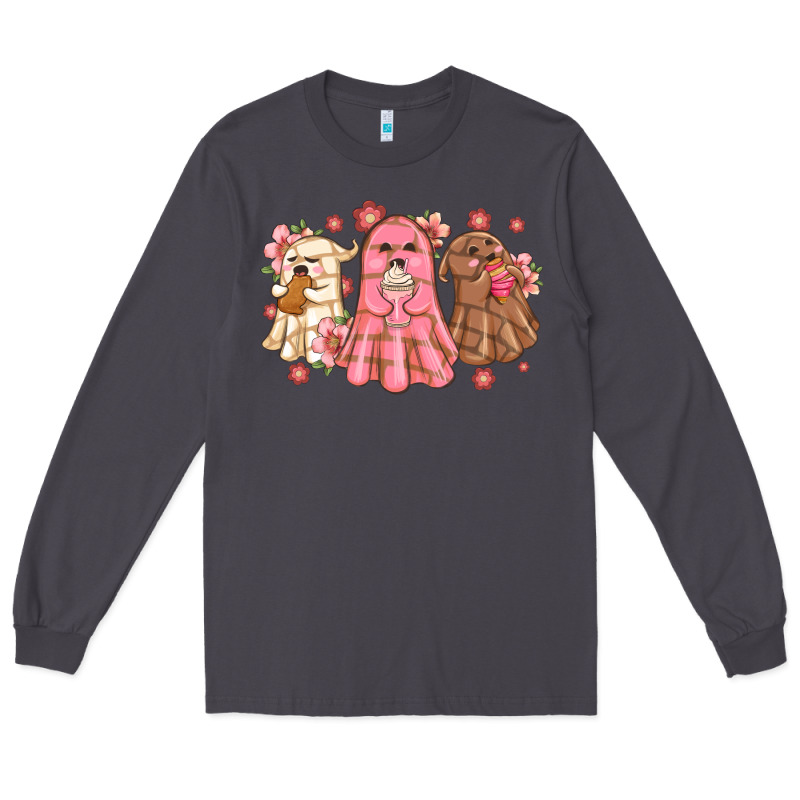 Mexican Desert Ghosts Long Sleeve Tee by MaliasSmallBusiness | Teevron