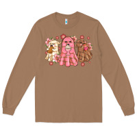 Toasted Coconut mexican desert ghosts Long Sleeve Tee - MaliasSmallBusiness