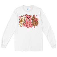 White mexican desert ghosts Long Sleeve Tee - MaliasSmallBusiness
