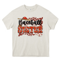 Cream baseball sister Heavy Core Tee - JahusDesignShop