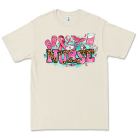 Bone breast cancer nurse Premium Tee - AdoDesignShop