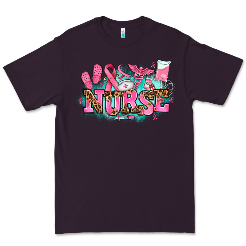 Breast Cancer Nurse Premium Tee by AdoDesignShop | Teevron