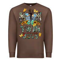 Chestnut mom of twin boys mother's day Premium Sweatshirt - CowGirlArtShop