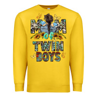 Lemon mom of twin boys mother's day Premium Sweatshirt - CowGirlArtShop