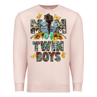 Mom Of Twin Boys Mother's Day Premium Sweatshirt | Teevron