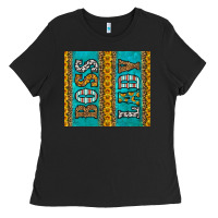 Black western boss lady Ladies Tee - HRA Design Shop
