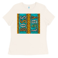 Bone western boss lady Ladies Tee - HRA Design Shop