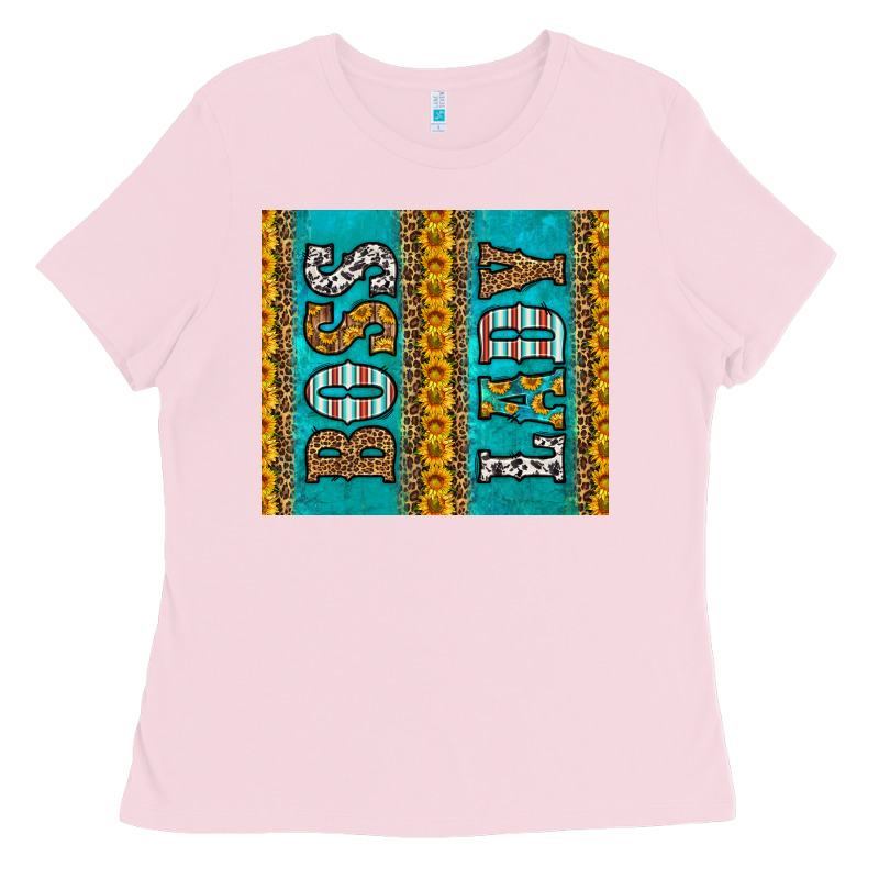 Western Boss Lady Ladies Tee by HRA Design Shop | Teevron