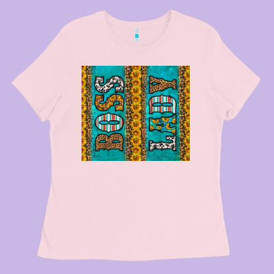 Western Boss Lady Ladies Tee Designed By Hra Design Shop