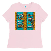 Bubblegum Pink western boss lady Ladies Tee - HRA Design Shop