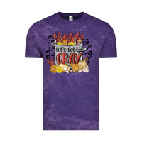 Cloud Purple let's get cray crawfish boil Vintage Tee - MaliasSmallBusiness